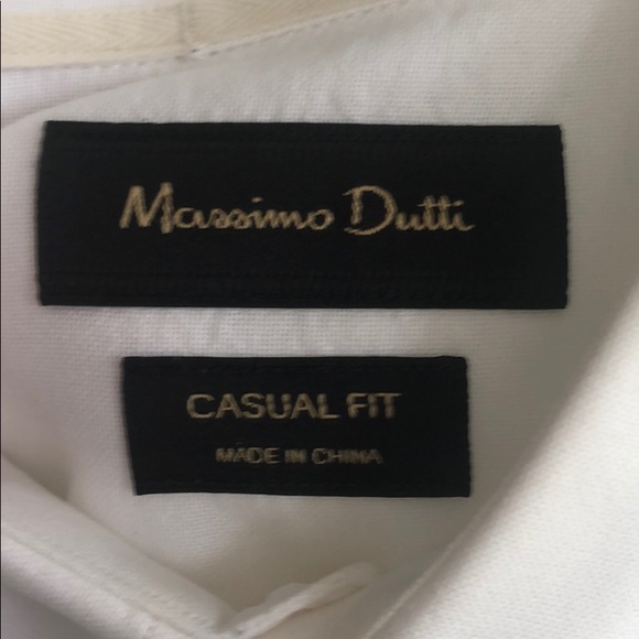 Men’s button down white dress shirt - Picture 2 of 7